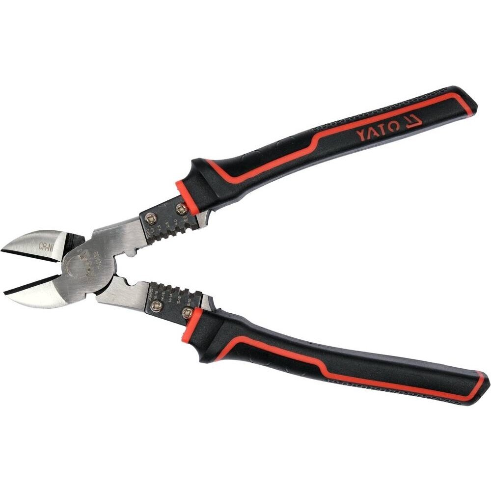Replės šoninio kirpimo daugiafunkcinės 205mm. 1 Replės šoninio kirpimo daugiafunkcinės 205mm. 1