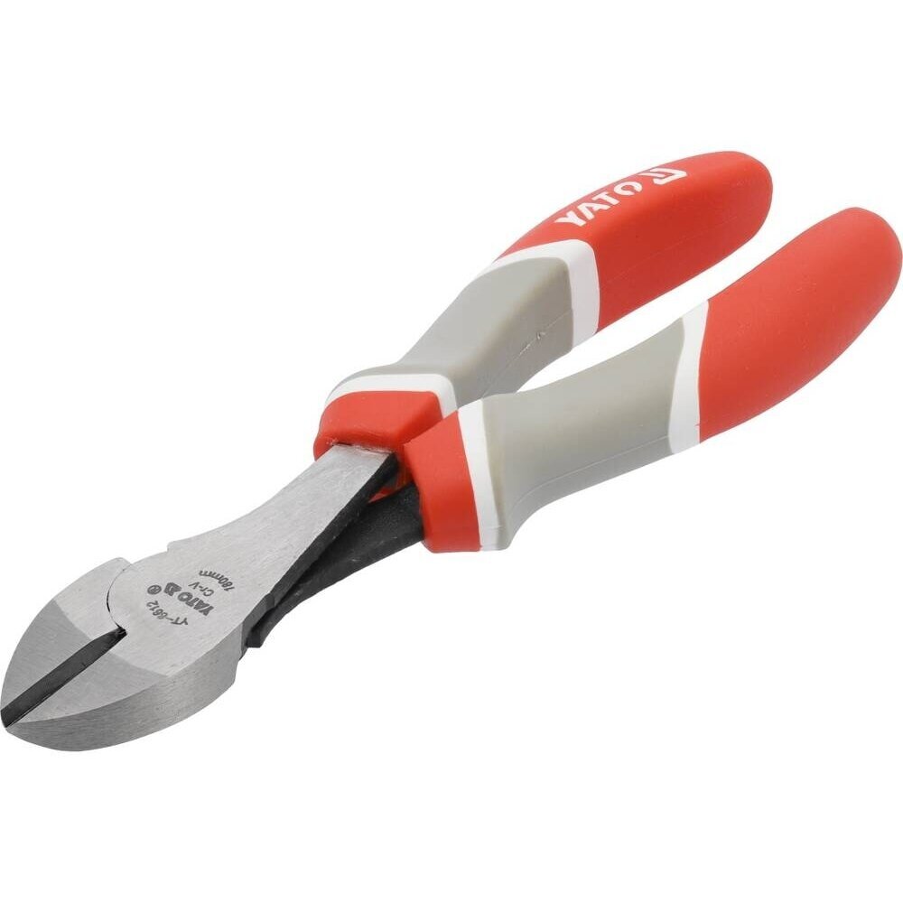 Replės šoninio kirpimo sustiprintos Cr-V 180mm. 1 Replės šoninio kirpimo sustiprintos Cr-V 180mm. 1
