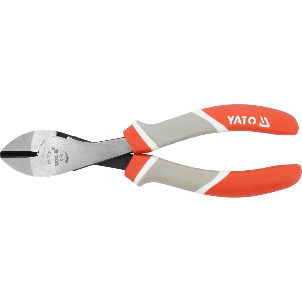 Replės šoninio kirpimo sustiprintos Cr-V 180mm.