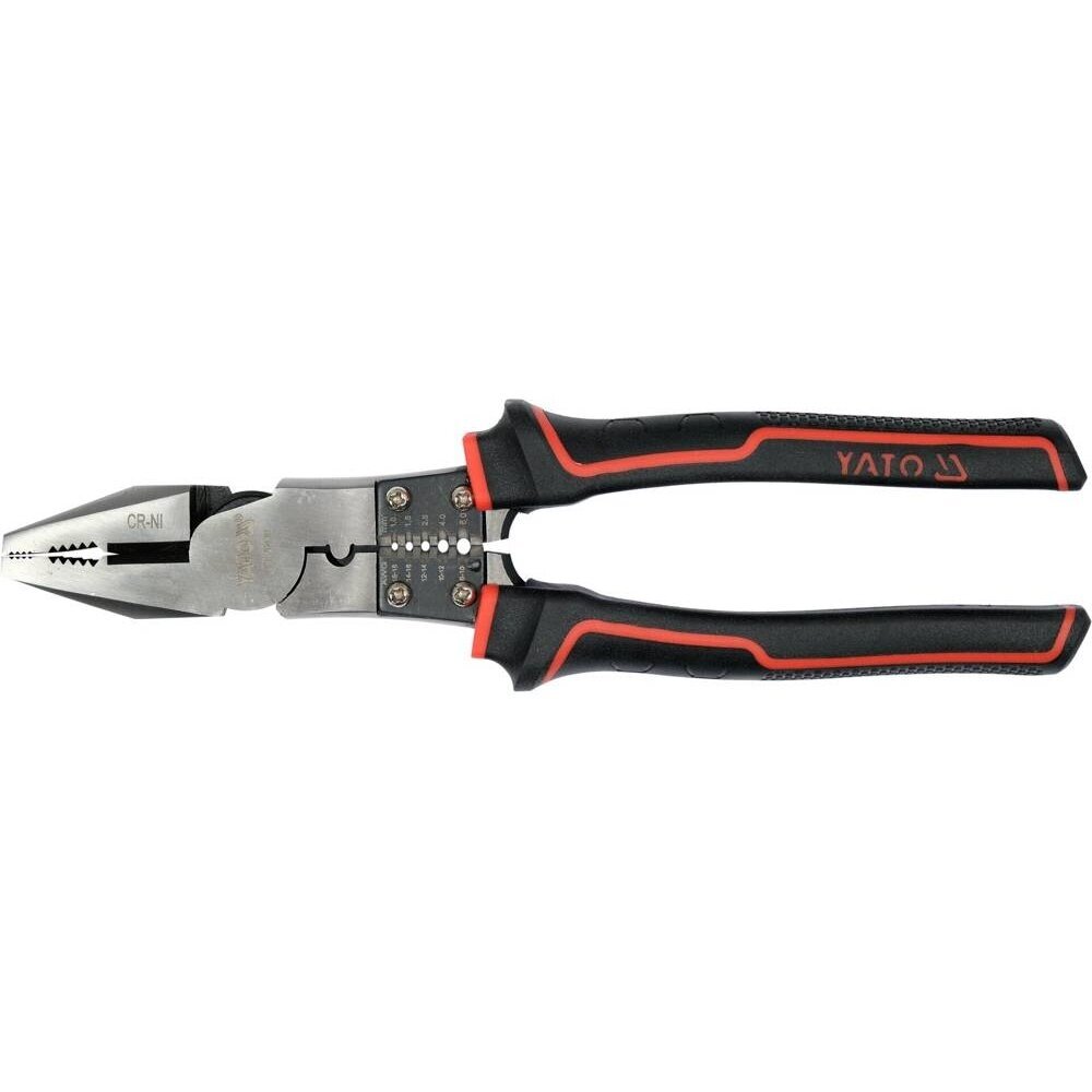 Replės universalios daugiafunkcinės 220mm. 2 Replės universalios daugiafunkcinės 220mm. 2