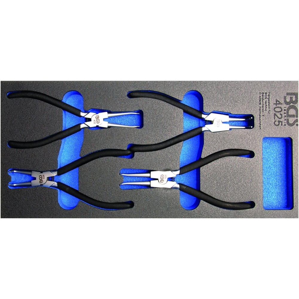 Replių žiedams rinkinys 180mm, 4vnt. su padėklu į vežimėlius 2 Replių žiedams rinkinys 180mm, 4vnt. su padėklu į vežimėlius 2