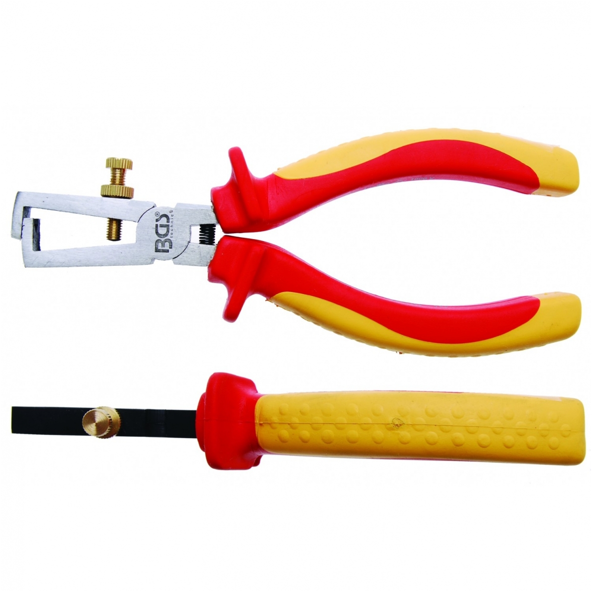 Replės aukštos įtampos laidams 160mm, VDE 1000V Replės aukštos įtampos laidams 160mm, VDE 1000V