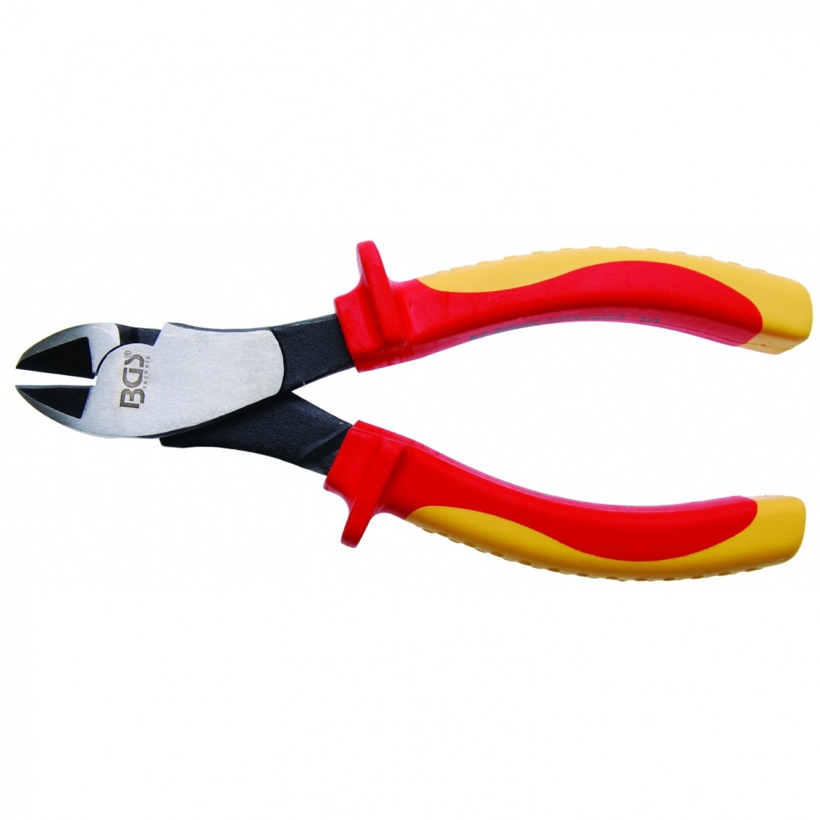 Replės aukštos įtampos laidams šoninio kirpimo, 180mm, VDE 1000V Replės aukštos įtampos laidams šoninio kirpimo, 180mm, VDE 1000V