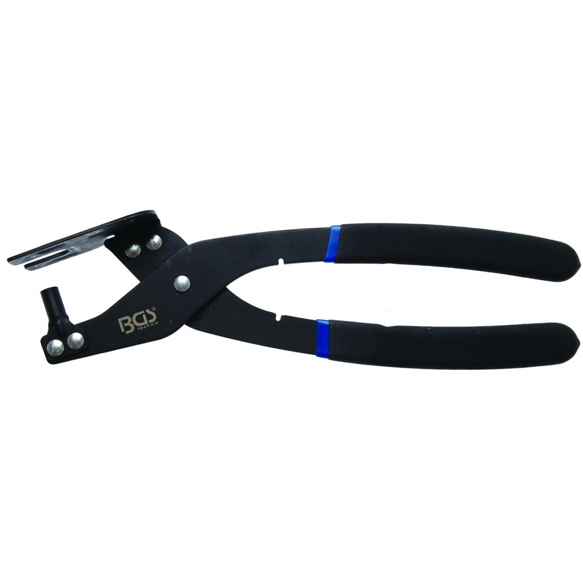 Replės duslintuvo nuėmimui nuo gumų 285mm. 1 Replės duslintuvo nuėmimui nuo gumų 285mm. 1
