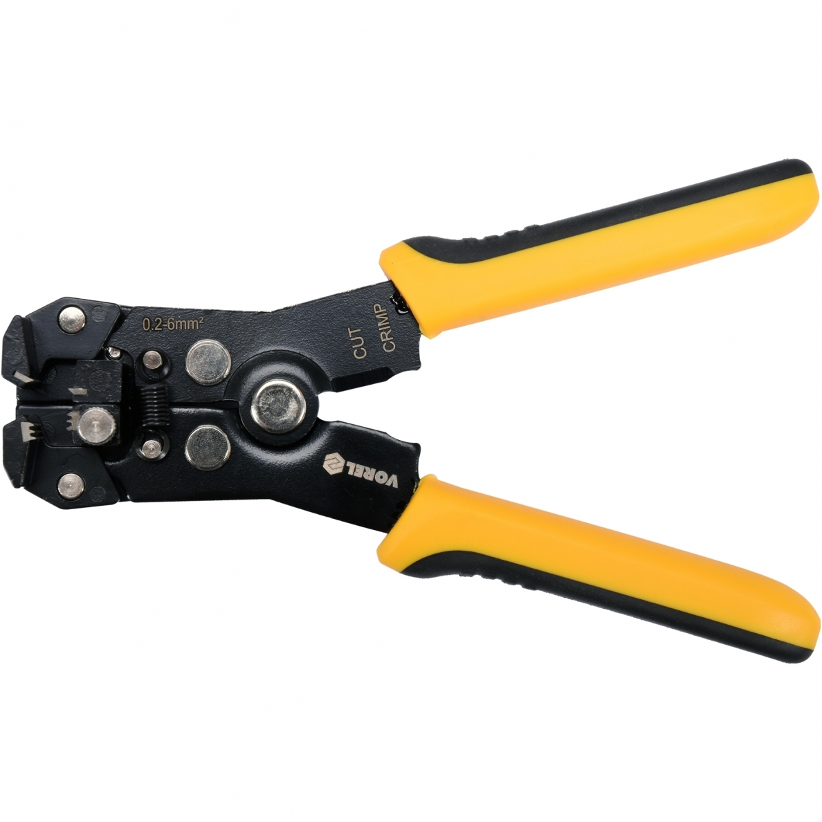 Replės laidų valymui - automatinės - 0,2-6mm² 1 Replės laidų valymui - automatinės - 0,2-6mm² 1