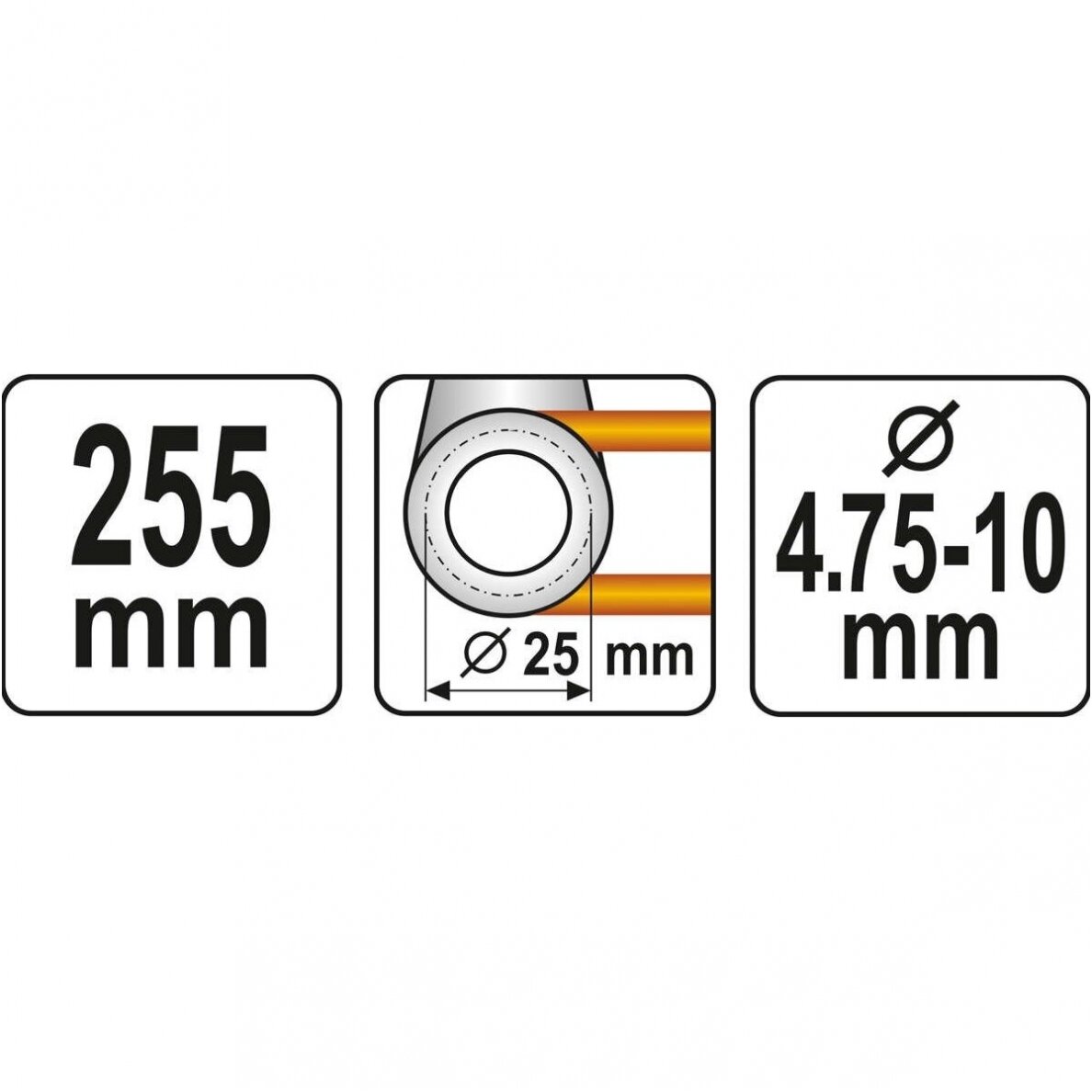 Replės vamzdelių lankstymui 4.75 - 10mm. 2 Replės vamzdelių lankstymui 4.75 - 10mm. 2