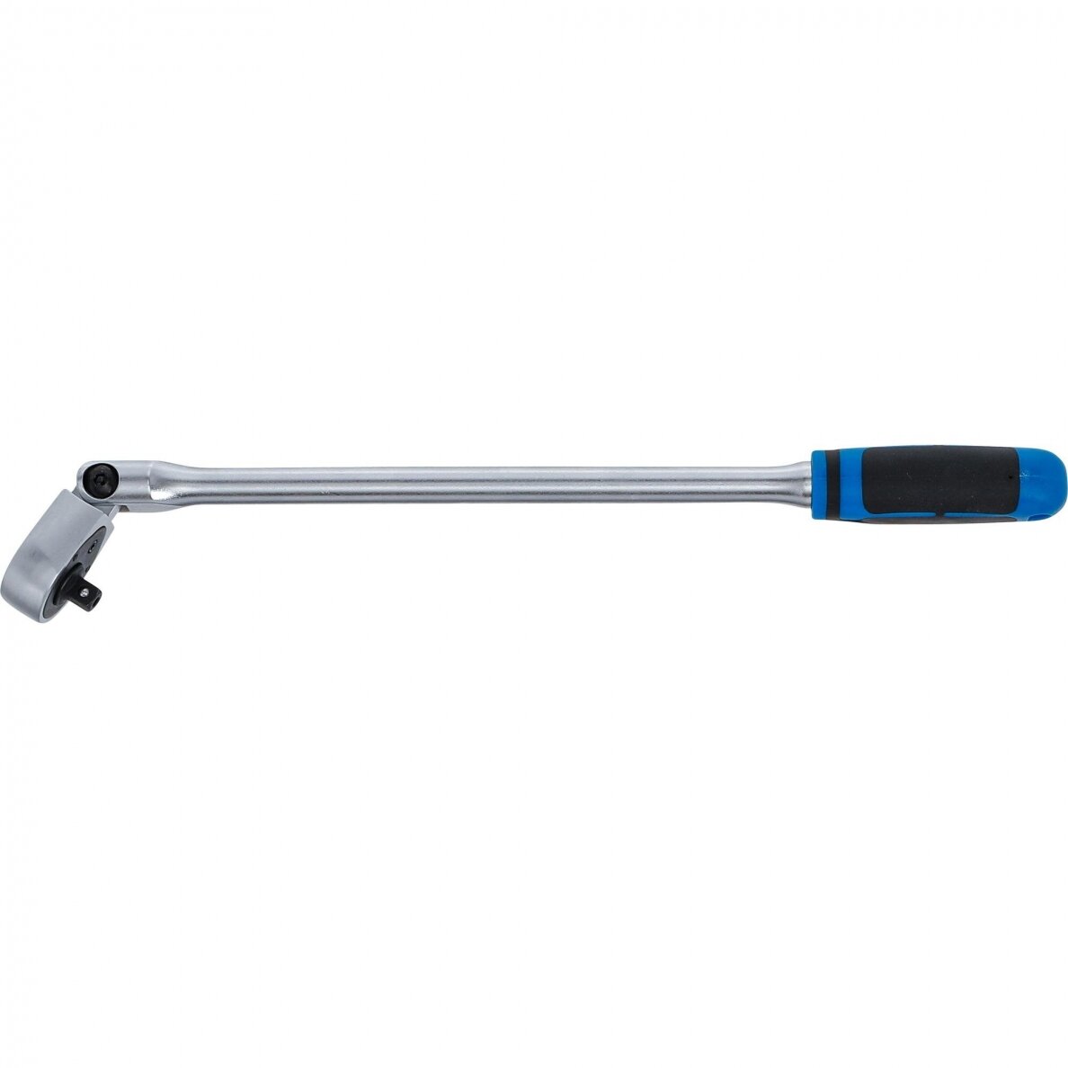 Reversinė terkšlė lanksti ypač ilga fiksuojama 6.3mm. (1/4") 304mm. 3 Reversinė terkšlė lanksti ypač ilga fiksuojama 6.3mm. (1/4") 304mm. 3