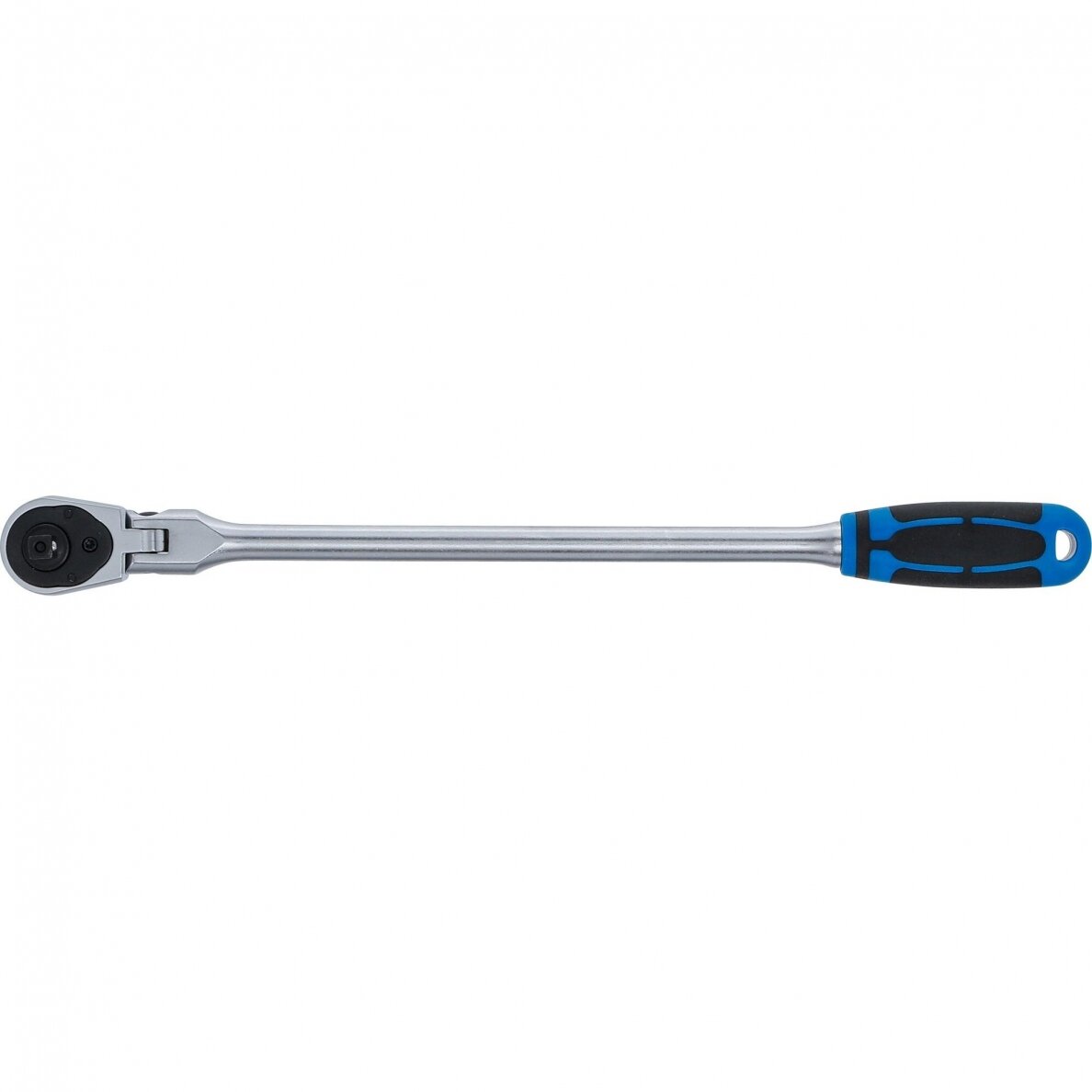 Reversinė terkšlė lanksti ypač ilga fiksuojama 6.3mm. (1/4") 304mm. 4 Reversinė terkšlė lanksti ypač ilga fiksuojama 6.3mm. (1/4") 304mm. 4
