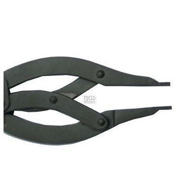 Replės nuimti/uždėti žiedams ant stūmoklių 255mm 1 Replės nuimti/uždėti žiedams ant stūmoklių 255mm 1
