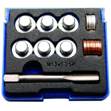 Remonto rinkinys alyvos išleidimo kamščiams, M13x1.25 Remonto rinkinys alyvos išleidimo kamščiams, M13x1.25