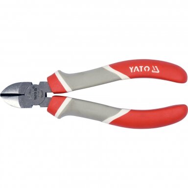 Replės šoninio kirpimo 180mm.