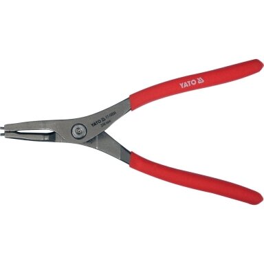 Replės žiedams tiesios 230mm.