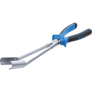Replės žvakėms, žvakių pypkėms, 290 mm. 25° nuokrypis Replės žvakėms, žvakių pypkėms, 290 mm. 25° nuokrypis
