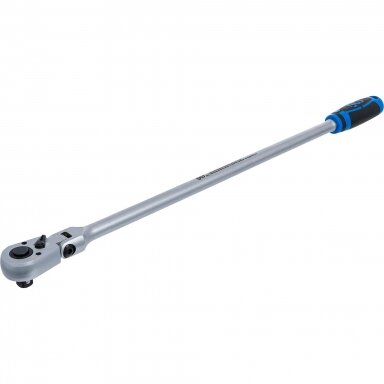 Reversinė terkšlė lanksti ypač ilga fiksuojama 12.5mm. (1/2") 609mm. Reversinė terkšlė lanksti ypač ilga fiksuojama 12.5mm. (1/2") 609mm.