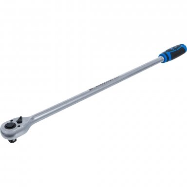 Reversinė terkšlė ypač ilga 12.5mm. (1/2") 605mm. Reversinė terkšlė ypač ilga 12.5mm. (1/2") 605mm.