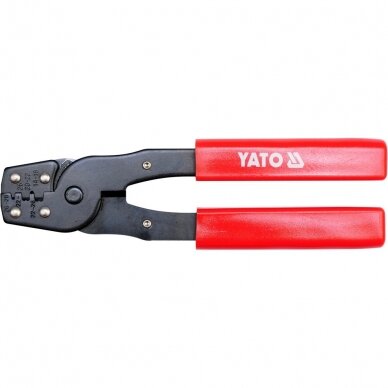 Replės 180mm. 3 rūšių antgaliams YT-2255 Replės 180mm. 3 rūšių antgaliams YT-2255
