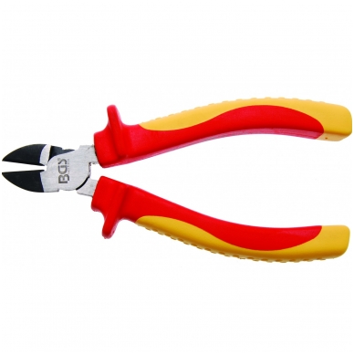 Replės aukštos įtampos laidams šoninio kirpimo, 160mm, VDE 1000V Replės aukštos įtampos laidams šoninio kirpimo, 160mm, VDE 1000V