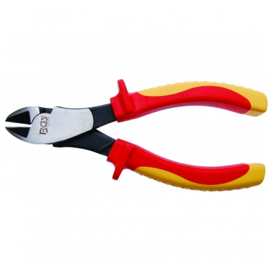 Replės aukštos įtampos laidams šoninio kirpimo, 180mm, VDE 1000V Replės aukštos įtampos laidams šoninio kirpimo, 180mm, VDE 1000V