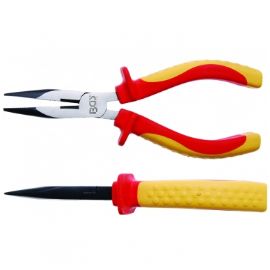 Replės aukštos įtampos laidams tiesios, 160mm, VDE 1000V Replės aukštos įtampos laidams tiesios, 160mm, VDE 1000V