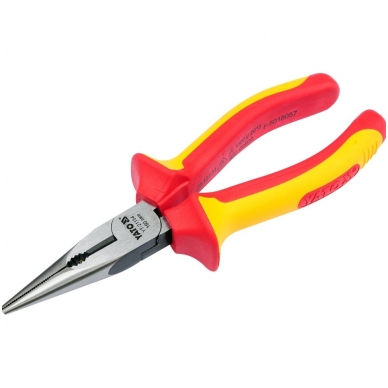 Replės aukštos įtampos laidams tiesios 160mm VDE 1000V Replės aukštos įtampos laidams tiesios 160mm VDE 1000V
