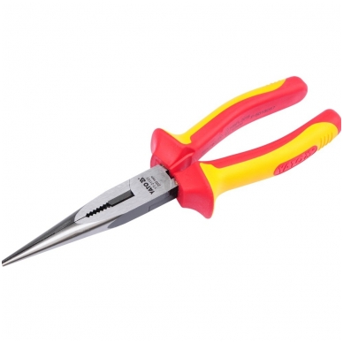 Replės aukštos įtampos laidams tiesios 200mm VDE 1000V Replės aukštos įtampos laidams tiesios 200mm VDE 1000V