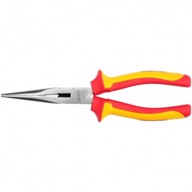 Replės aukštos įtampos laidams tiesios 200mm VDE 1000V 1 Replės aukštos įtampos laidams tiesios 200mm VDE 1000V 1