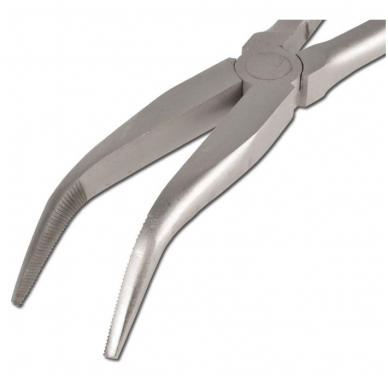 Replės ilgos lenktos 45 ° 280mm. 1 Replės ilgos lenktos 45 ° 280mm. 1