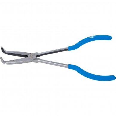 Replės ilgos lenktos 90° 260mm. 2 Replės ilgos lenktos 90° 260mm. 2