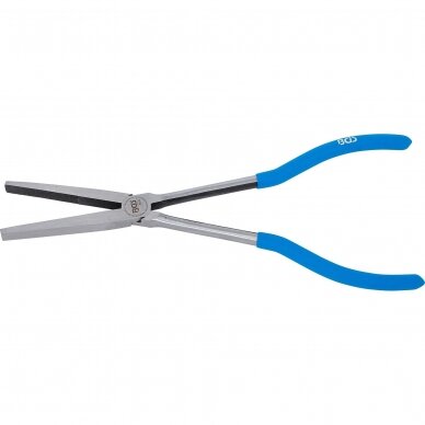 Replės ilgos plokščianosės 280mm. 2 Replės ilgos plokščianosės 280mm. 2
