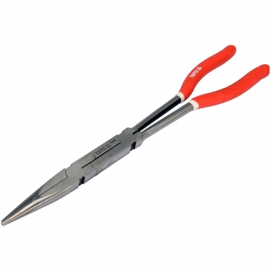Replės ilgos tiesios - Dvigubu šarnyru - 340 mm 1 Replės ilgos tiesios - Dvigubu šarnyru - 340 mm 1