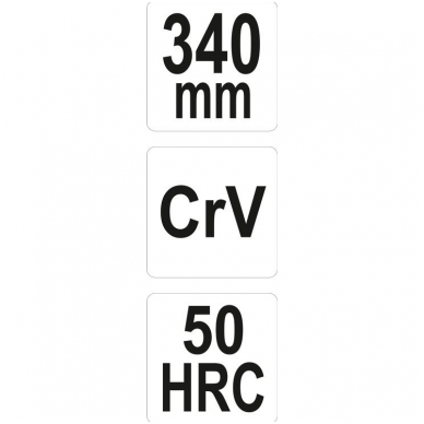 Replės ilgos tiesios - Dvigubu šarnyru - 340 mm 2 Replės ilgos tiesios - Dvigubu šarnyru - 340 mm 2