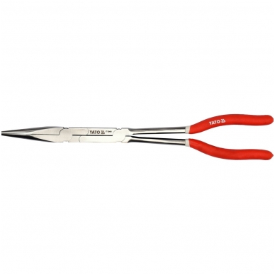 Replės ilgos tiesios - Dvigubu šarnyru - 340 mm Replės ilgos tiesios - Dvigubu šarnyru - 340 mm