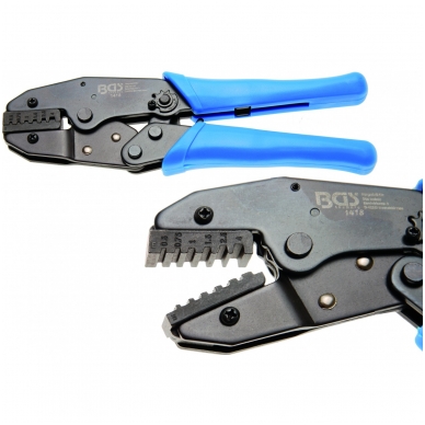 Replės jungčių užspaudimui 0.5-4 mm². Replės jungčių užspaudimui 0.5-4 mm².