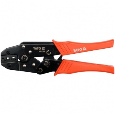 Replės jungčių užspaudimui 0,5-6,0 mm² Replės jungčių užspaudimui 0,5-6,0 mm²
