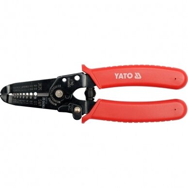 Replės laidams 20-10 AWG 160mm. Replės laidams 20-10 AWG 160mm.