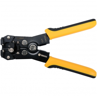 Replės laidų valymui - automatinės - 0,2-6mm² 1 Replės laidų valymui - automatinės - 0,2-6mm² 1