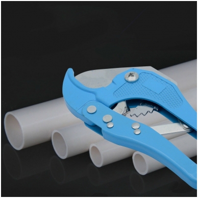 Replės plastikiniams vamzdžiams 5 - 42mm. 4