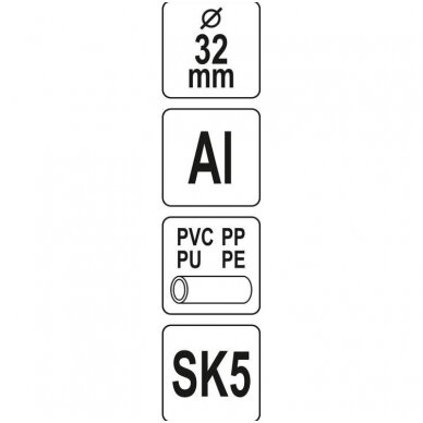 Replės plastikiniams vamzdžiams iki 32mm. 2 Replės plastikiniams vamzdžiams iki 32mm. 2