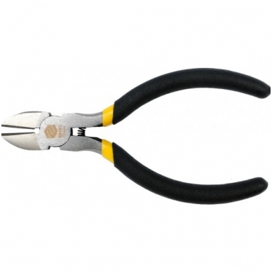 Replės precizinės šoninės 110 mm. Replės precizinės šoninės 110 mm.