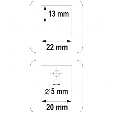Replės skylėms ir kraštų lyginimui (2 viename) 2 Replės skylėms ir kraštų lyginimui (2 viename) 2