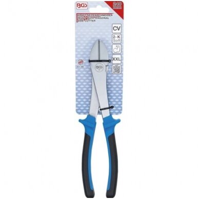 Replės šoninio kirpimo 240mm, pastiprintos 5 Replės šoninio kirpimo 240mm, pastiprintos 5