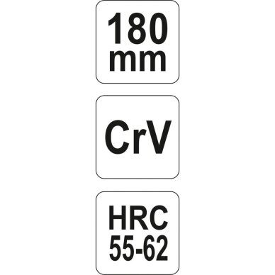 Replės šoninio kirpimo sustiprintos Cr-V 180mm. 2 Replės šoninio kirpimo sustiprintos Cr-V 180mm. 2