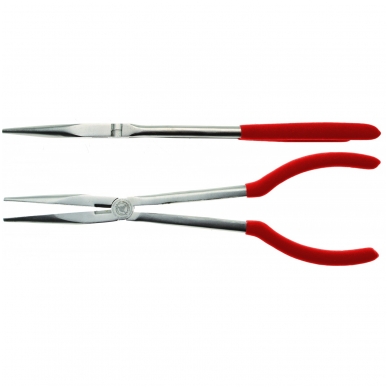 Replės tiesios ilgos 280 mm Replės tiesios ilgos 280 mm