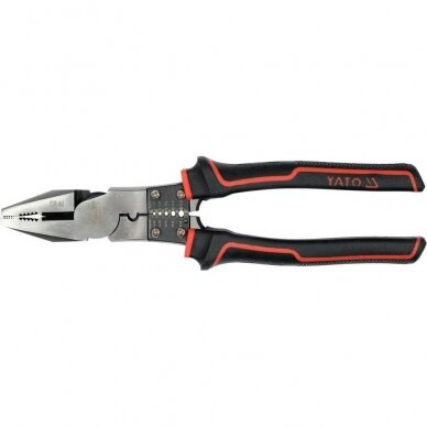 Replės universalios daugiafunkcinės 220mm. 2 Replės universalios daugiafunkcinės 220mm. 2