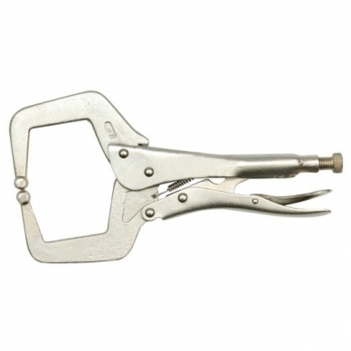 Replės užspaudimui fiksuojamos 275 mm tipas C Replės užspaudimui fiksuojamos 275 mm tipas C