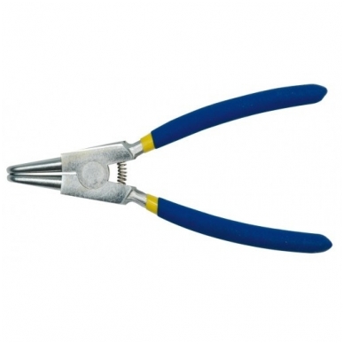 Replės žiedams skečiamos lenktos 160mm. Replės žiedams skečiamos lenktos 160mm.