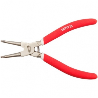 Replės žiedams spaudžiamos lenktos 325mm. Replės žiedams spaudžiamos lenktos 325mm.