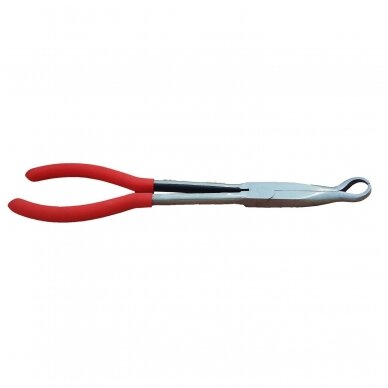 Replės žvakėms/žvakių pypkėms nuimti su žiedu 280mm. Replės žvakėms/žvakių pypkėms nuimti su žiedu 280mm.