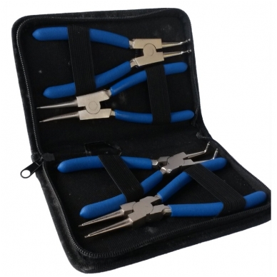 Replių žiedams komplektas 4vnt, 150mm ilgio Replių žiedams komplektas 4vnt, 150mm ilgio