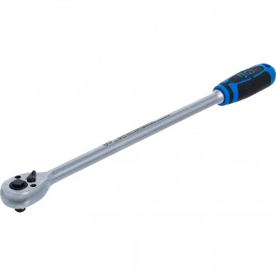 Reversinė terkšlė ypač ilga 6.3mm. (1/4") 300mm. Reversinė terkšlė ypač ilga 6.3mm. (1/4") 300mm.